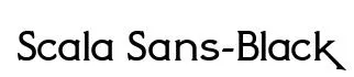 Scala Sans-Black