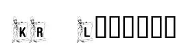 KR Lincoln original font preview