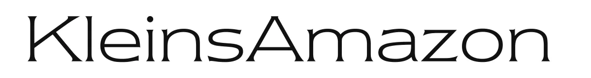 KleinsAmazon font preview
