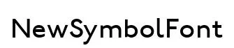 NewSymbolFont