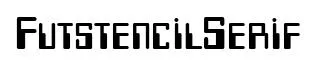 FutstencilSerif