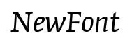 NewFont