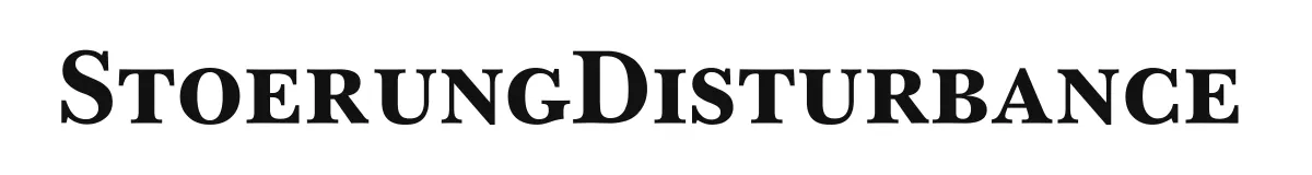 StoerungDisturbance original font preview