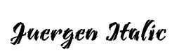 Juergen Italic