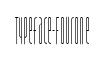 Typeface-FourOne