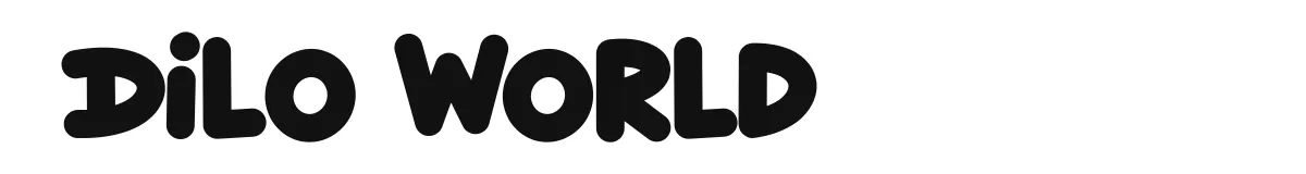 Dilo World font preview