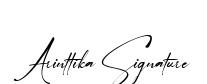 Arinttika Signature
