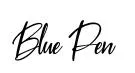 Blue Pen