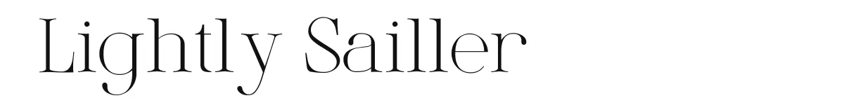 Lightly Sailler font preview