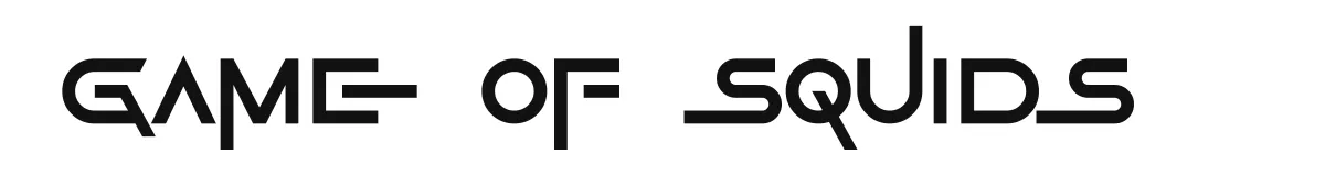 Game Of Squids font preview