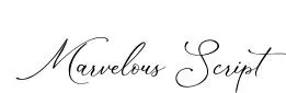 Marvelous Script