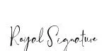 Royal Signature