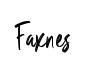 Faxnes
