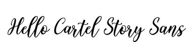 Hello Cartel Story Sans