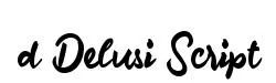 d Delusi Script