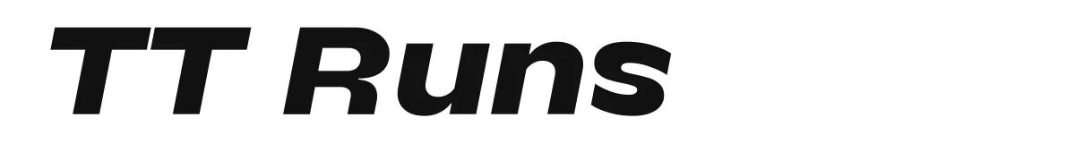 TT Runs Trial Extrabold Italic preview