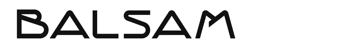 Balsam original font preview