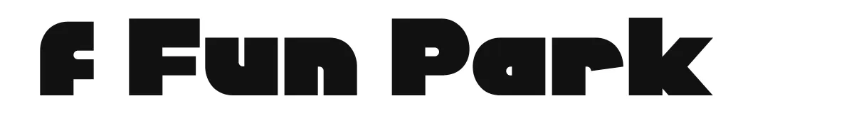 f Fun Park original font preview