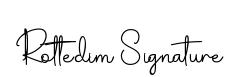 Rottedim Signature