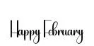 Happy February