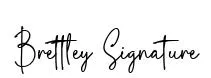 Brettley Signature