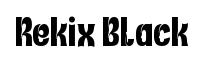 Rekix Black