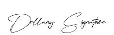 Dellany Signature