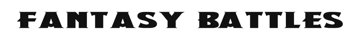 Fantasy Battles font preview