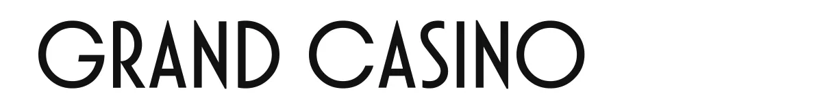 Grand Casino original font preview