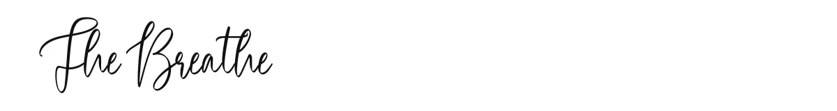 The Breathe font preview