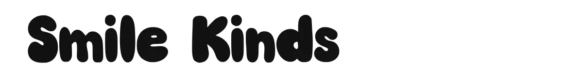 Smile Kinds font preview