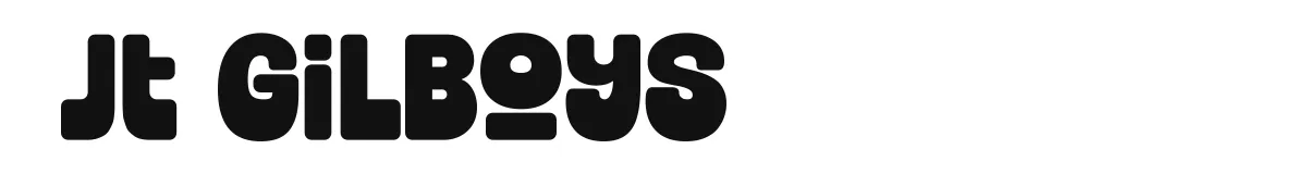 Jt Gilboys original font preview