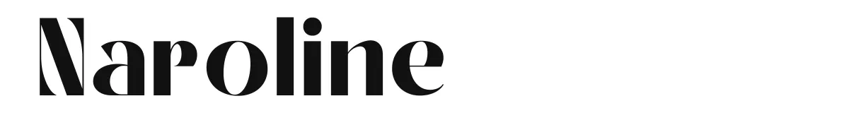 Naroline original font preview