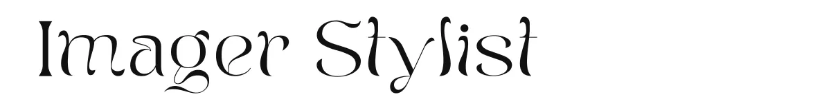 Imager Stylist font preview