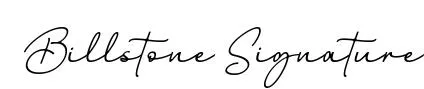 Billstone Signature