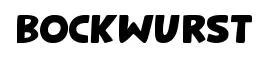 Bockwurst