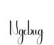 Ngebug