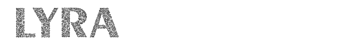 Lyra font preview