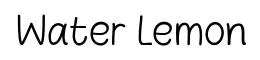 Water Lemon