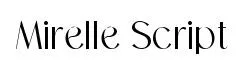 Mirelle Script