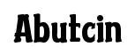 Abutcin