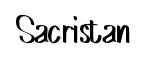 Sacristan