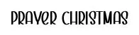 Prayer Christmas