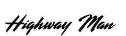 Highway Man