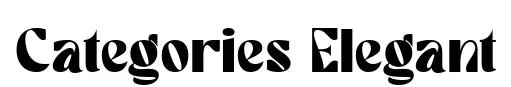Categories Elegant