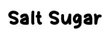 Salt Sugar
