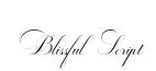 Blissful Script