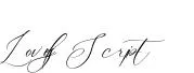 Lovely Script