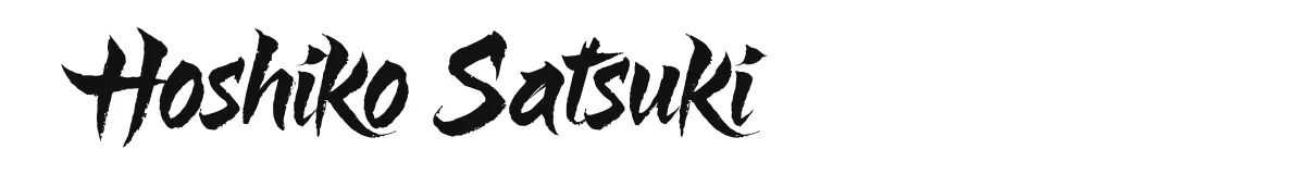 Hoshiko Satsuki font preview
