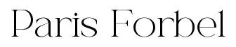 Paris Forbel